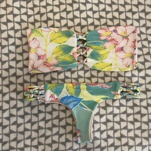 Beach Riot Reversible Bandeau Bikini